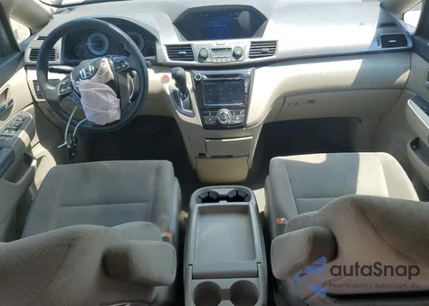 2015 Honda Odyssey Ex из США, поврежденный, VIN 5FNRL5H46FB105364